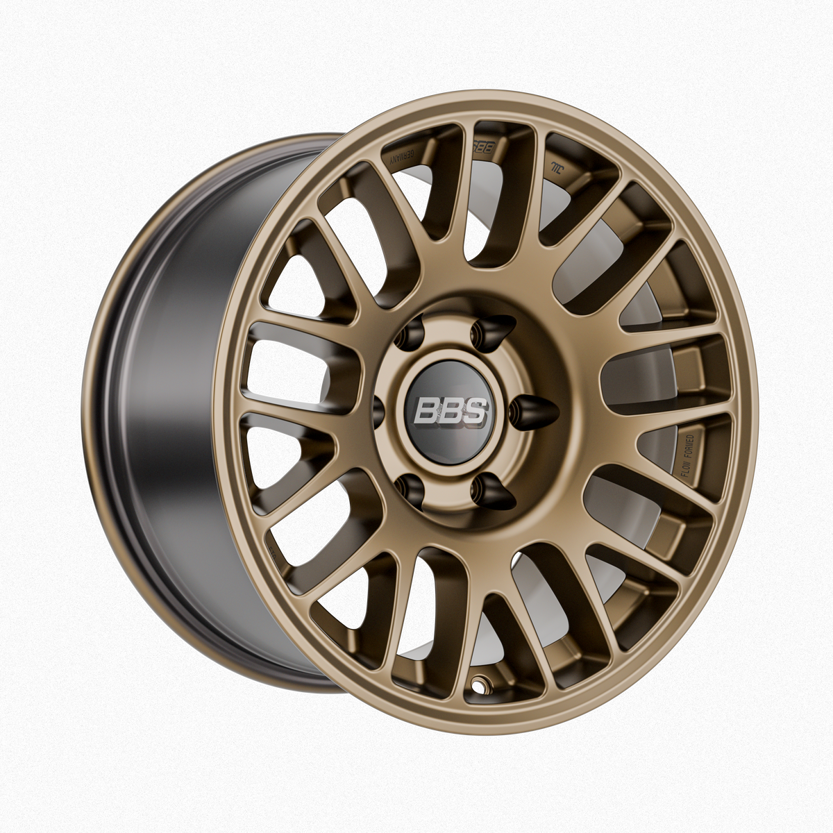 BBS TS-M 20x9 +12 6x139.7 106.1 Satin Bronze