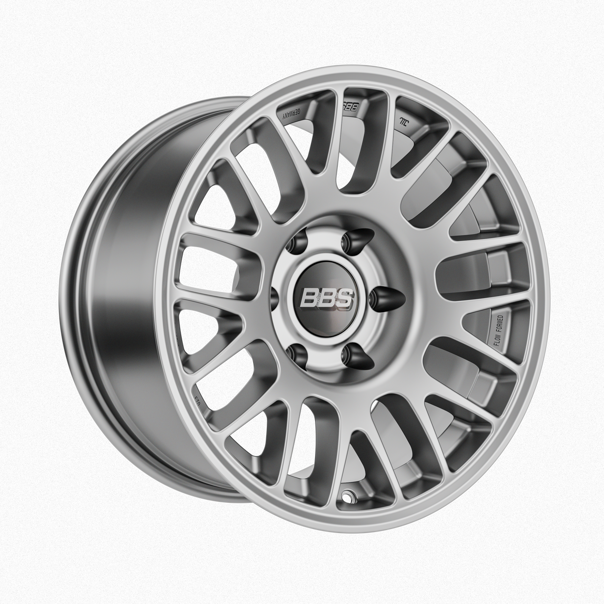 BBS TS-M 20x9 +12 6x139.7 106.1 Satin Silver