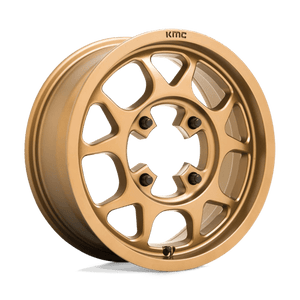KMC KS136 TORO Matte Bronze 15x6 +38 4x137mm 96mm - Wheelwiz