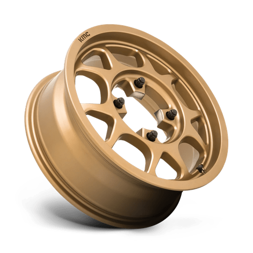 KMC KS136 TORO Matte Bronze 15x6 +38 4x137mm 96mm - Wheelwiz