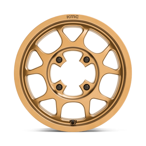 KMC KS136 TORO Matte Bronze 15x6 +38 4x137mm 96mm - Wheelwiz