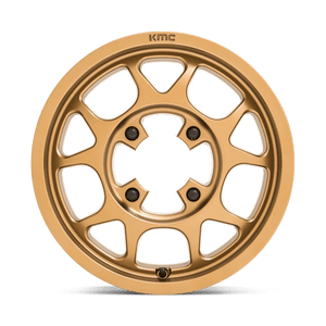 KMC KS136 TORO Matte Bronze 15x6 +38 4x137mm 96mm - Wheelwiz