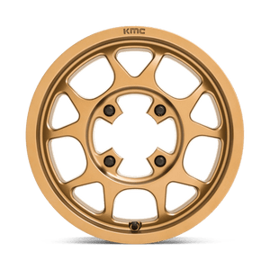 KMC KS136 TORO UTV Matte Bronze 15x6 +38 4x156mm 115.1mm - Wheelwiz