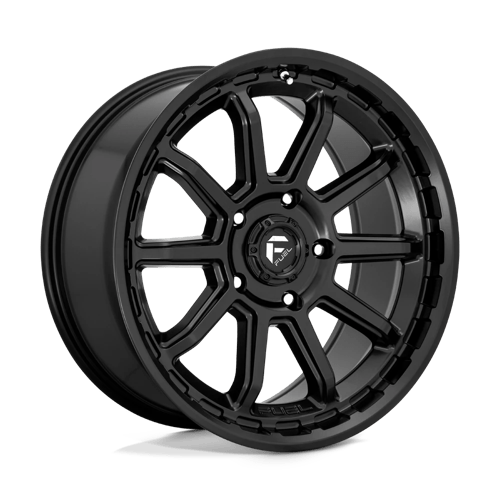 Fuel Offroad D689 TORQUE Matte Black 18x9 +01 5x139.7mm 78.1mm - WheelWiz