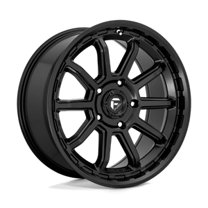 Fuel Offroad D689 TORQUE Matte Black 18x9 +01 5x139.7mm 78.1mm - WheelWiz