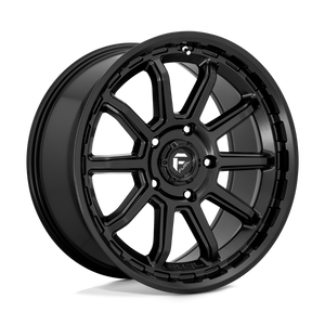 Fuel Offroad D689 TORQUE Matte Black 18x9 +01 5x139.7mm 78.1mm - WheelWiz