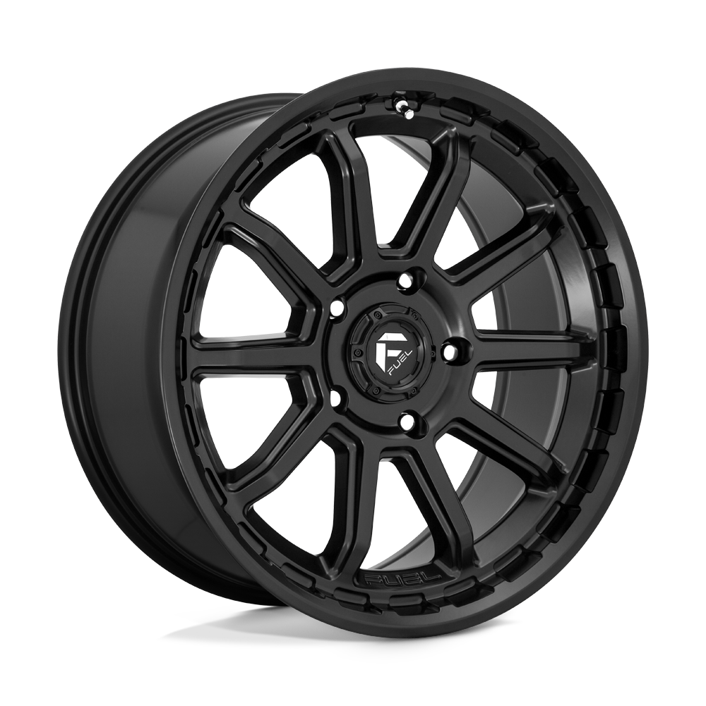 Fuel Offroad D689 TORQUE Matte Black 18x9 -12 5x127mm 71.5mm - WheelWiz