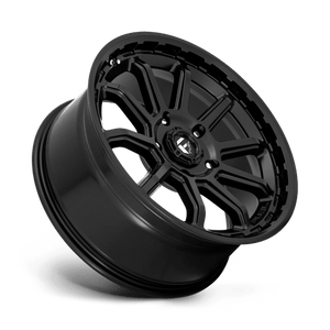 Fuel Offroad D689 TORQUE Matte Black 18x9 +20 5x139.7mm 78.1mm - WheelWiz