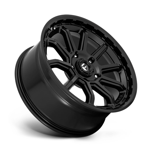 Fuel Offroad D689 TORQUE Matte Black 17x9 -12 5x127mm 71.5mm - Wheelwiz
