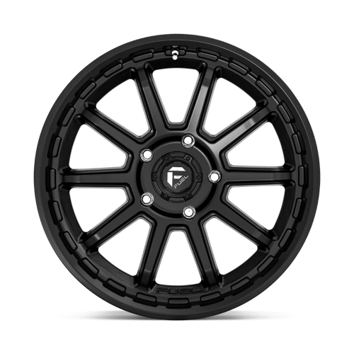 Fuel Offroad D689 TORQUE Matte Black 17x9 -12 5x127mm 71.5mm - Wheelwiz