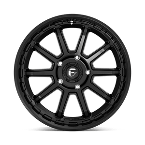 Fuel Offroad D689 TORQUE Matte Black 18x9 -12 5x127mm 71.5mm - WheelWiz