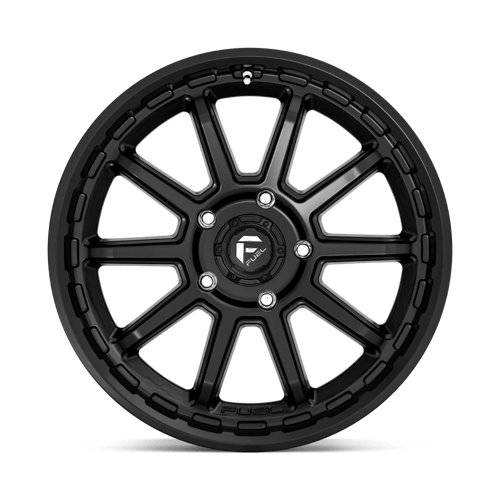 Fuel Offroad D689 TORQUE Matte Black 18x9 +01 6x120mm 67.1mm - WheelWiz