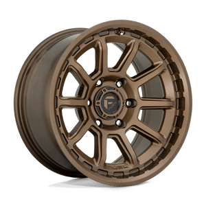 Fuel Offroad D690 TORQUE Matte Bronze 18x9 +01 6x135mm 87.1mm - WheelWiz