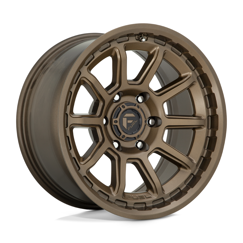 Fuel Offroad D690 TORQUE Matte Bronze 17x9 +01 5x127mm 71.5mm - WheelWiz