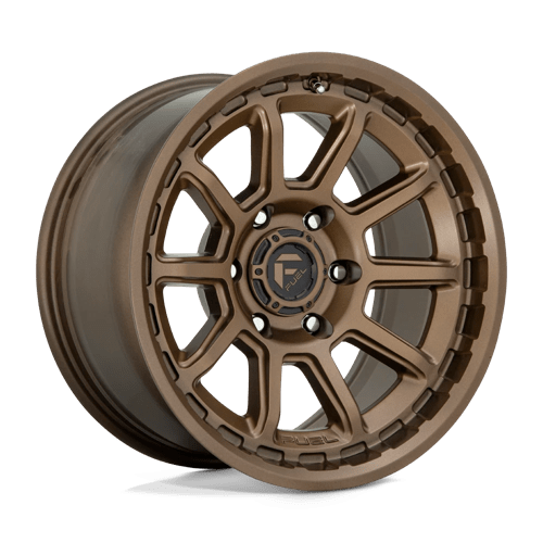 Fuel Offroad D690 TORQUE Matte Bronze 18x9 +01 6x120mm 67.1mm - WheelWiz