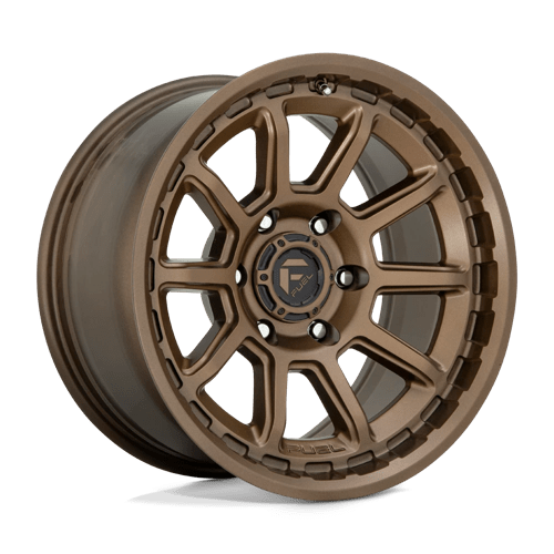 Fuel Offroad D690 TORQUE Matte Bronze 18x9 +1 5x127mm 71.5mm - Wheelwiz