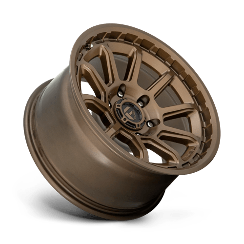 Fuel Offroad D690 TORQUE Matte Bronze 17x9 -12 6x139.7mm 106.1mm - Wheelwiz