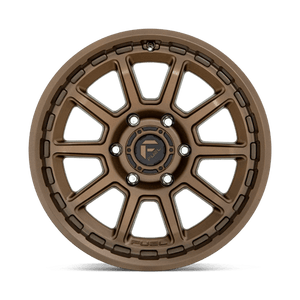 Fuel Offroad D690 TORQUE Matte Bronze 17x9 +01 6x139.7mm 106.1mm - WheelWiz