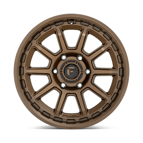 Fuel Offroad D690 TORQUE Matte Bronze 17x9 -12 6x139.7mm 106.1mm - Wheelwiz