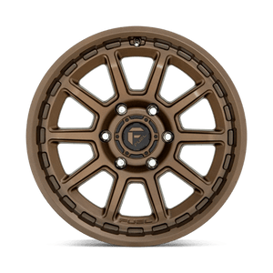 Fuel Offroad D690 TORQUE Matte Bronze 18x9 +1 5x127mm 71.5mm - Wheelwiz