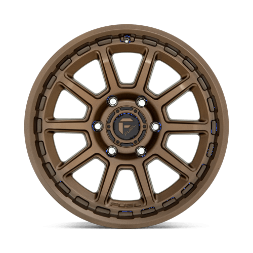 Fuel Offroad D690 TORQUE Matte Bronze 18x9 +1 6x139.7mm 106.1mm - Wheelwiz