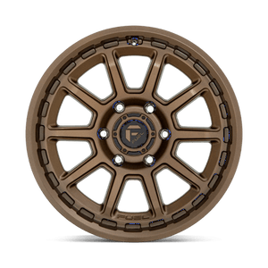 Fuel Offroad D690 TORQUE Matte Bronze 18x9 +1 6x139.7mm 106.1mm - Wheelwiz