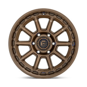 Fuel Offroad D690 TORQUE Matte Bronze 17x9 -12 6x139.7mm 106.1mm - Wheelwiz