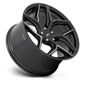 Niche M266 TORSION Gloss Black Milled 20x10.5 +35 5x120mm 72.6mm - Wheelwiz