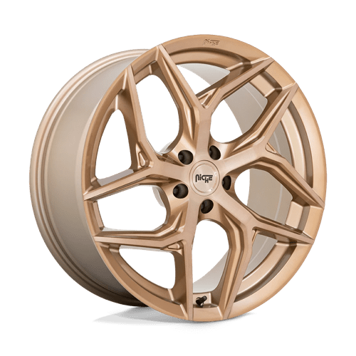 Niche M267 TORSION Platinum Bronze 20x10.5 +35 5x120mm 72.6mm - Wheelwiz