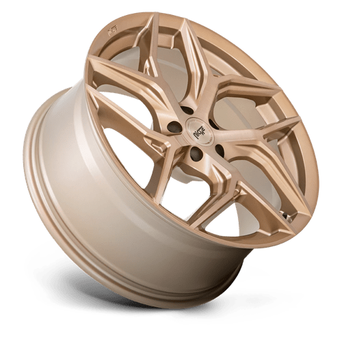 Niche M267 TORSION Platinum Bronze 20x9 +27 5x112mm 66.6mm - Wheelwiz
