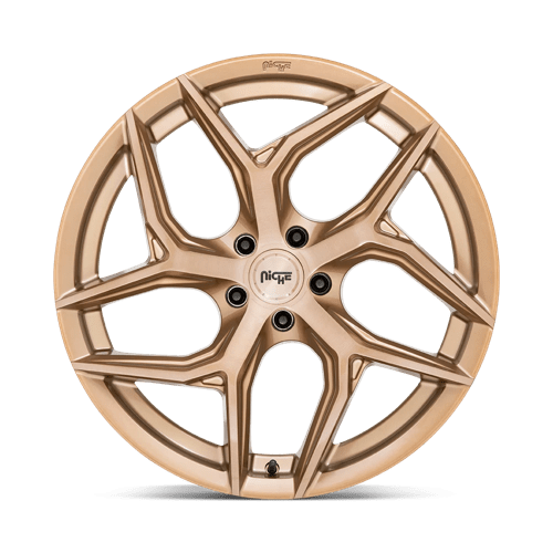 Niche M267 TORSION Platinum Bronze 20x9 +35 5x120mm 72.6mm - Wheelwiz