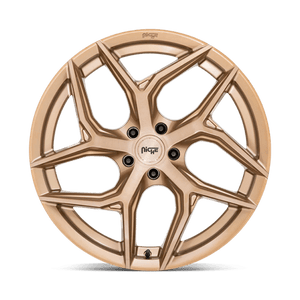 Niche M267 TORSION Platinum Bronze 20x9 +35 5x120mm 72.6mm - Wheelwiz