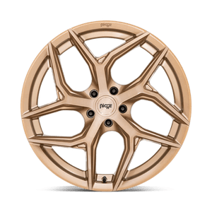 Niche M267 TORSION Platinum Bronze 20x9 +38 5x112mm 66.6mm - Wheelwiz