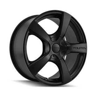 Touren TR9 Matte black 20x8.5 +40 5x108|5x114.3mm 72.62mm - WheelWiz