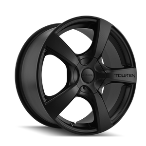 Touren TR9 Matte black 16x7 +42 5x127mm 72.62mm - WheelWiz