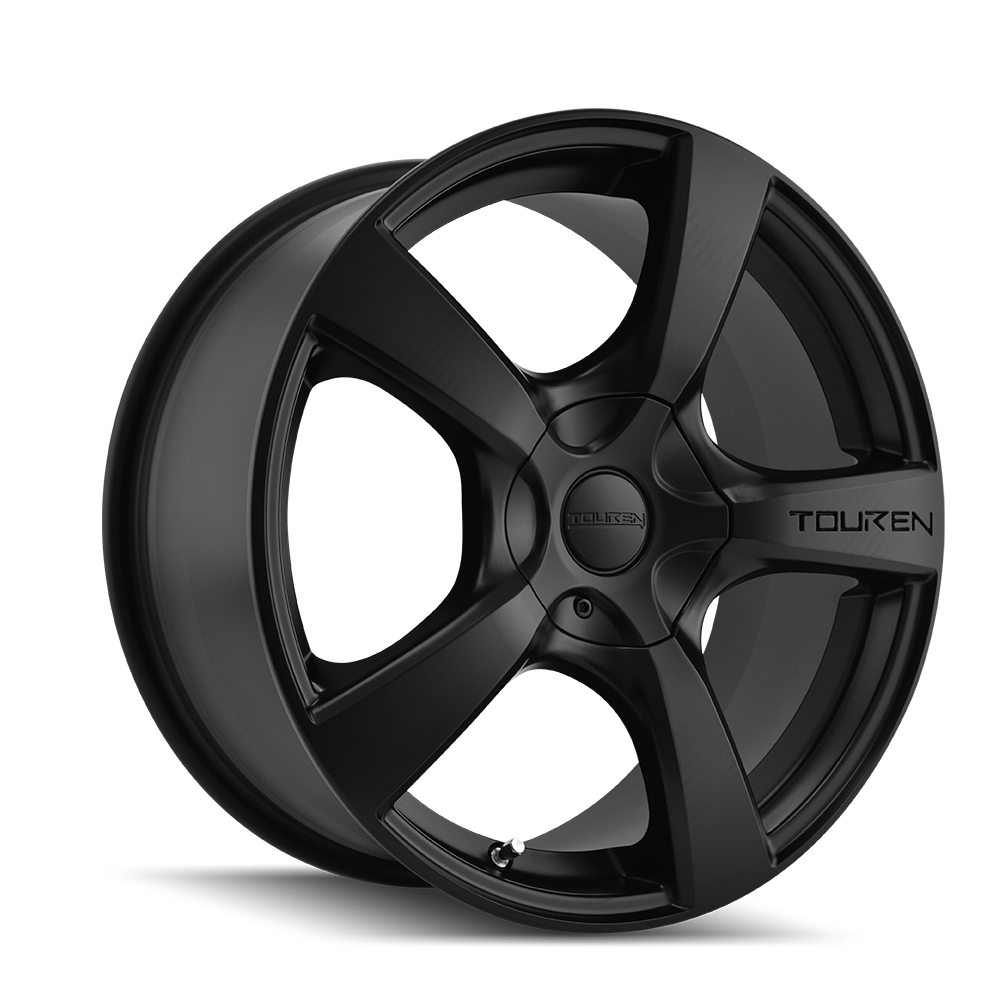 Touren TR9 Matte black 16x7 +42 5x100|5x114.3mm 72.62mm - Wheelwiz