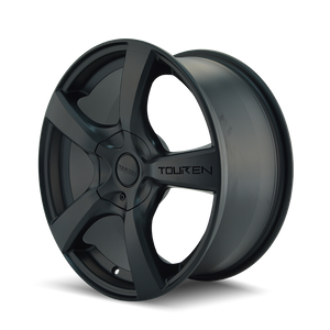 Touren TR9 Matte black 18x8 +40 5x108|5x114.3mm 72.62mm - Wheelwiz