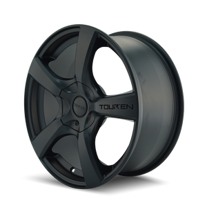 Touren TR9 Matte black 17x7 +42 4x100|4x114.3mm 67.1mm - WheelWiz