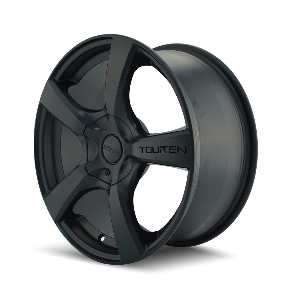 Touren TR9 Matte black 20x8.5 +40 5x127mm 72.62mm - WheelWiz