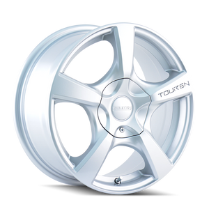 Touren TR9 Gloss hyper silver 17x7 +42 5x108|5x114.3mm 72.62mm