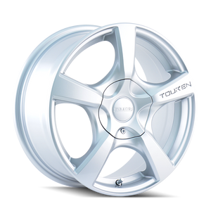 Touren TR9 Gloss hyper silver 20x8.5 +40 5x112|5x120mm 74.1mm - WheelWiz