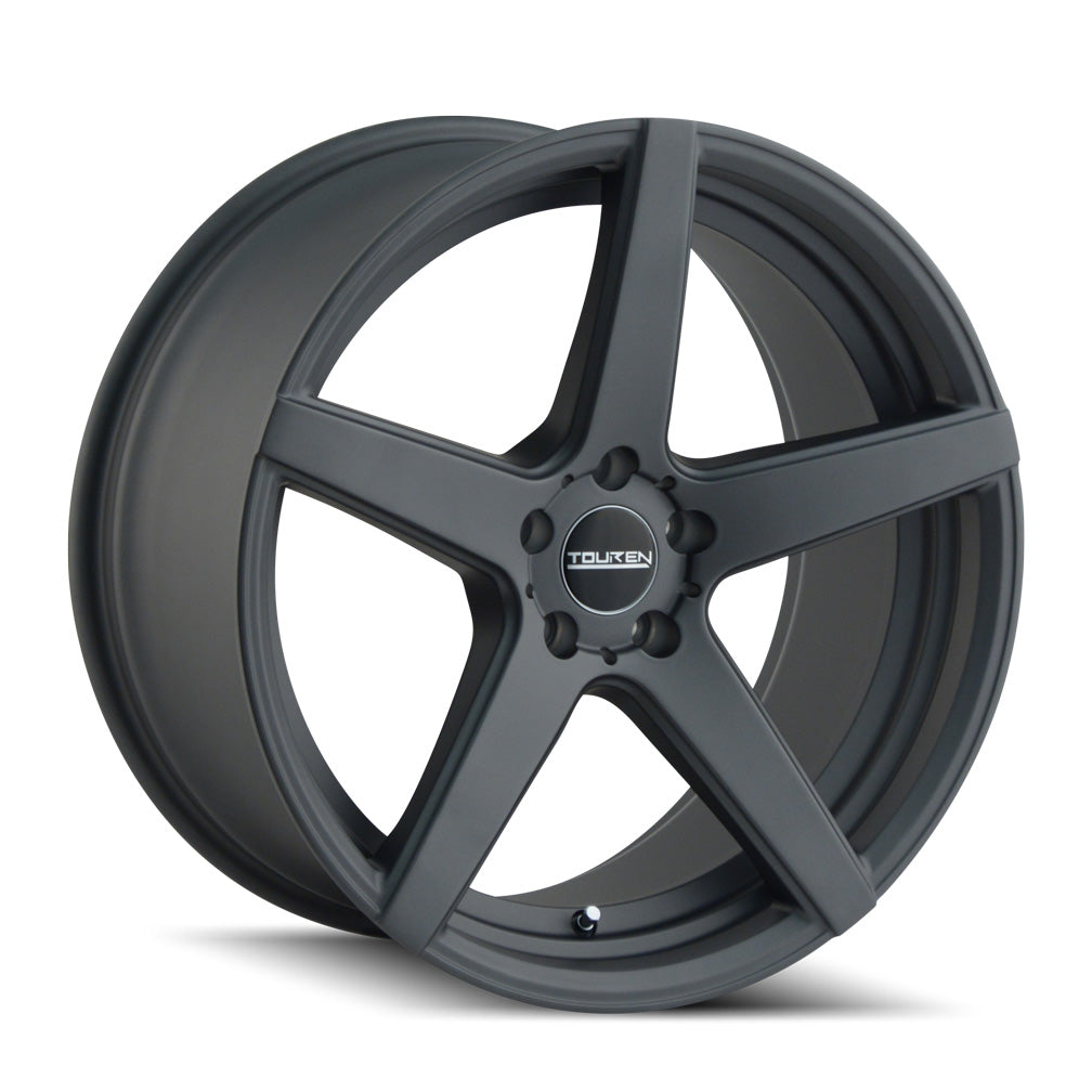 Touren TR20 Matte gunmetal 18x8 +30 5x114.3mm 72.62mm - WheelWiz