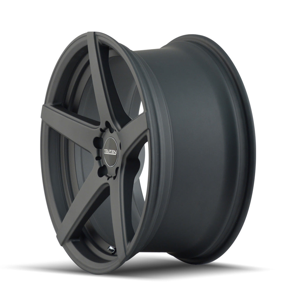 Touren TR20 Matte gunmetal 20x8.5 +40 5x120mm 72.6mm - WheelWiz