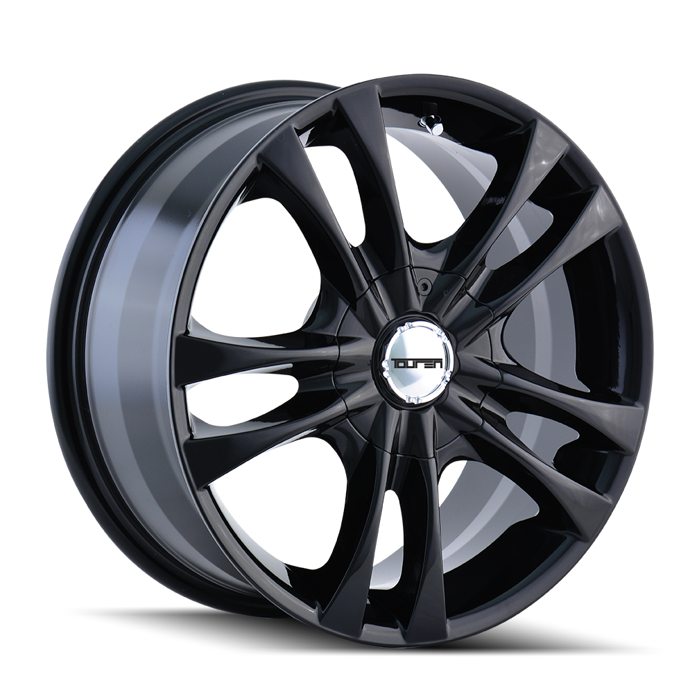Touren TR22 Gloss black 16x7 +40 5x100|5x114.3mm 72.62mm - Wheelwiz
