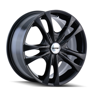 Touren TR22 Gloss black 16x7 +40 5x100|5x114.3mm 72.62mm - Wheelwiz