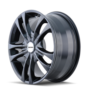 Touren TR22 Gloss black 17x7 +40 5x100|5x114.3mm 72.62mm