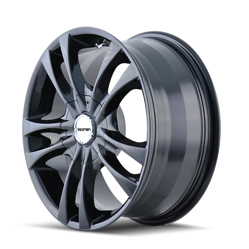 Touren TR22 Gloss black 16x7 +40 5x110|5x115mm 72.62mm - Wheelwiz