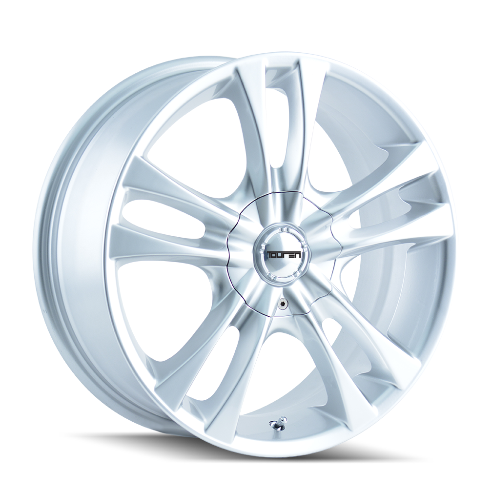 Touren TR22 Gloss hyper silver 16x7 +40 5x100|5x114.3mm 72.62mm - Wheelwiz
