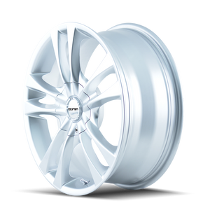 Touren TR22 Gloss hyper silver 17x7 +40 5x112|5x120mm 72.62mm - Wheelwiz