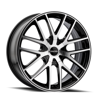Touren TR60 Gloss black machined 16x7 +42 5x112|5x120mm 72.62mm